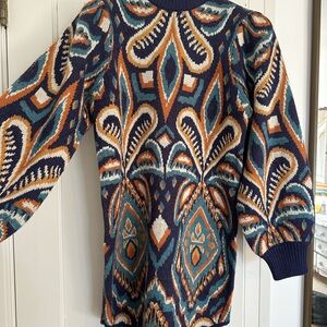 FARM Rio Multicolor Knit Dress